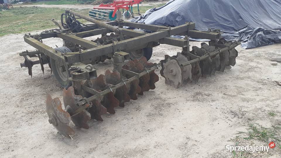 Talerzówka Brona talerzowa Kolano