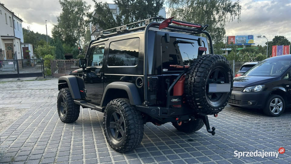 Jeep Wrangler Rubicon 38 208 4x4 Automat GAZ III Gdynia