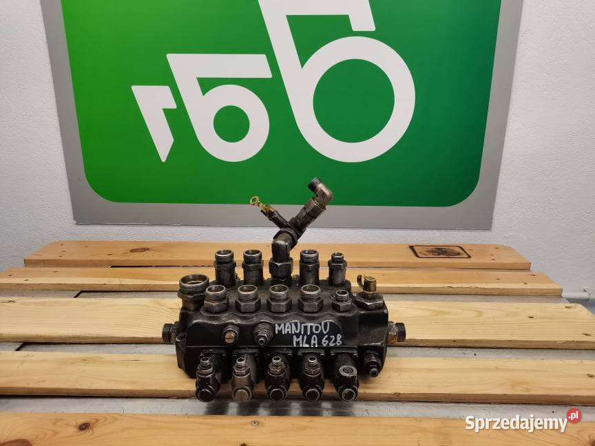 Rozdzielacz hydrauliczny Manitou MLA 628 wielkopolskie Wilkowo sprzedam
