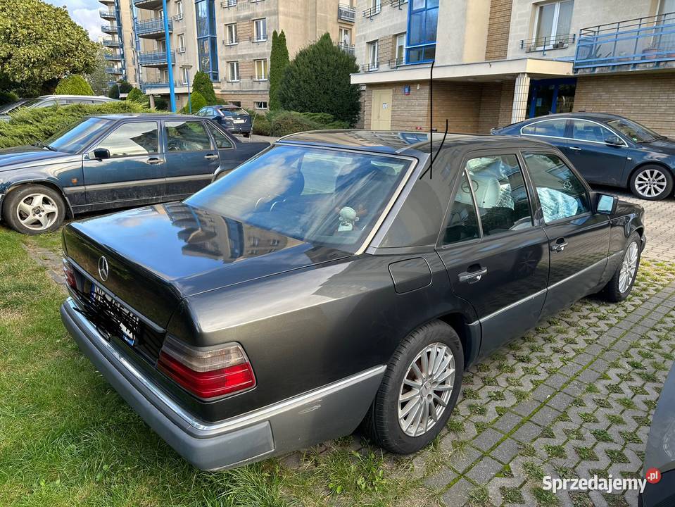 Mercedes W 124 diesel 30 1992 Warszawa