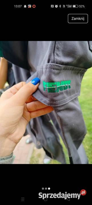 Spodnie FENDT Pozostałe Żółkiewka-Osada