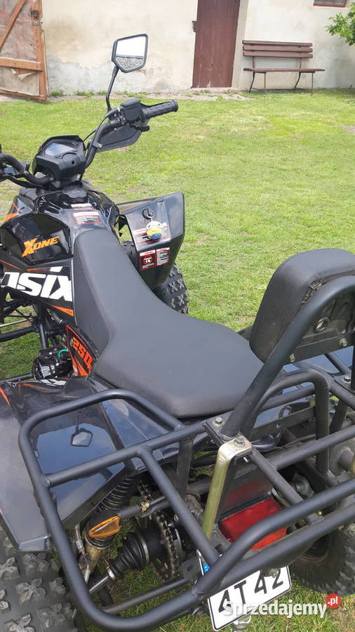 Quad kupiony w Polsce Bashan śląskie Rzędkowice