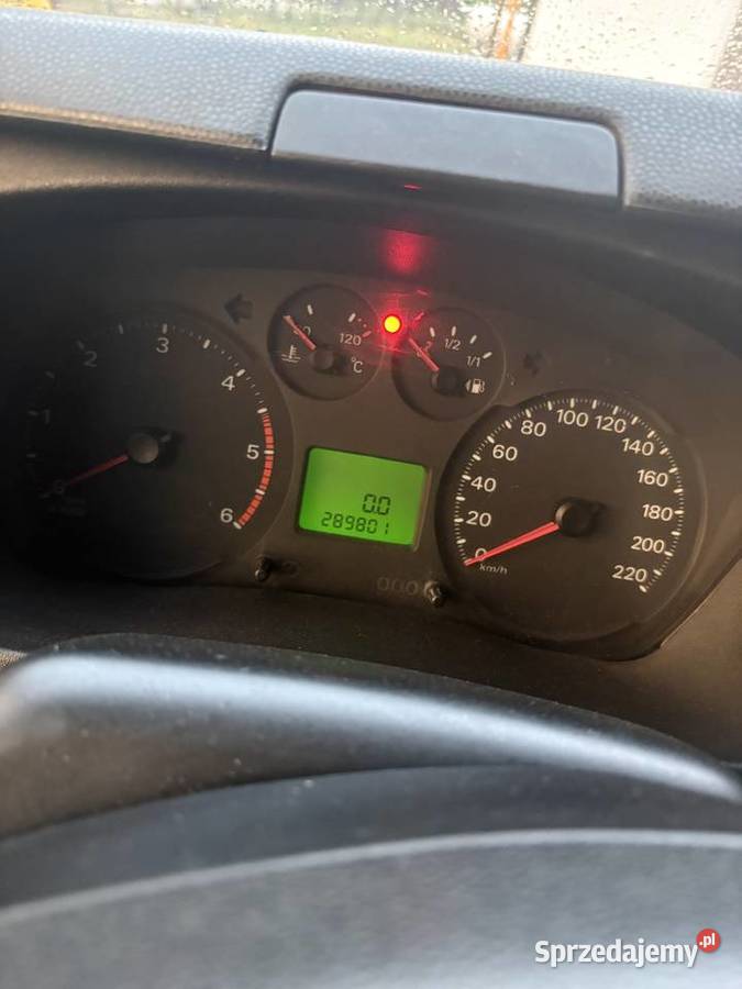 Ford Transit MK7 2013 brygadówka paka nieuszkodzony