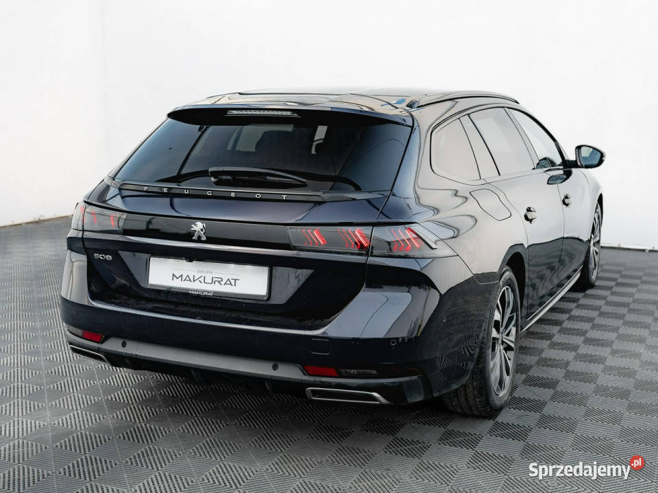 Peugeot 508 SW WD9345S15 BlueHDi Allure Pack ESP Peugeot Gdańsk sprzedam