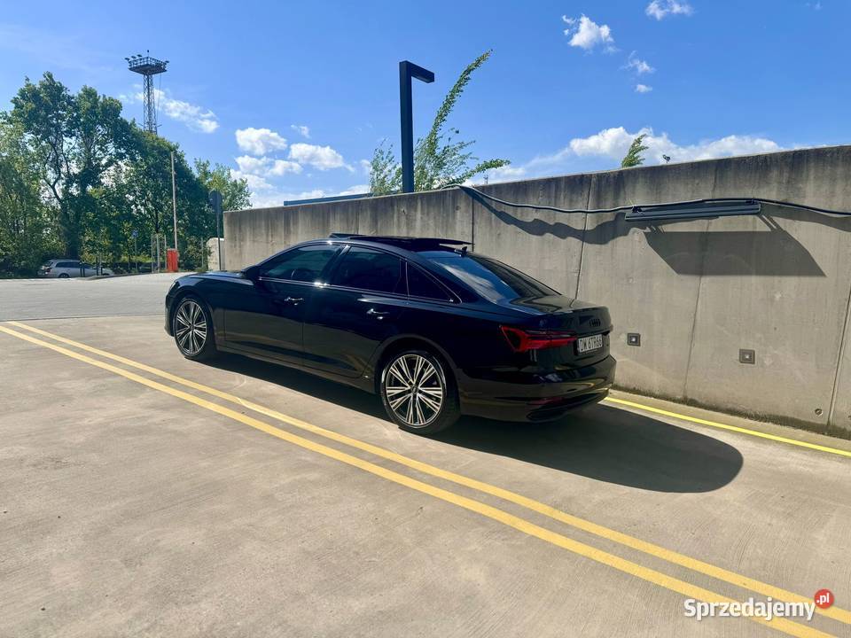 2021 Audi A6 C8 automatyczna dolnośląskie Wrocław