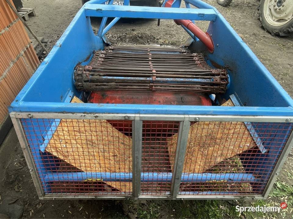 Kopaczka do cebuli buraczka 135 nowy łańcuch Łęczyca