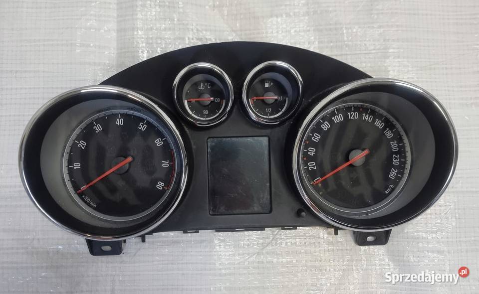 OPEL ASTRA J IV 14 T LICZNIK ZEGARY EUROPA Części samochodowe