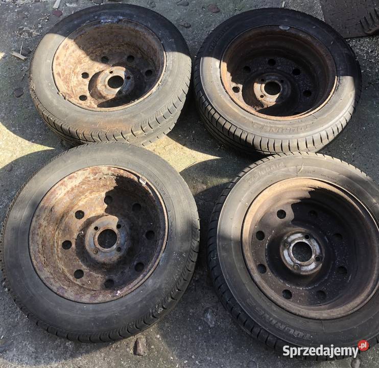 Koła 17565R14 opony felgi 4x100 kujawsko-pomorskie Bydgoszcz sprzedam
