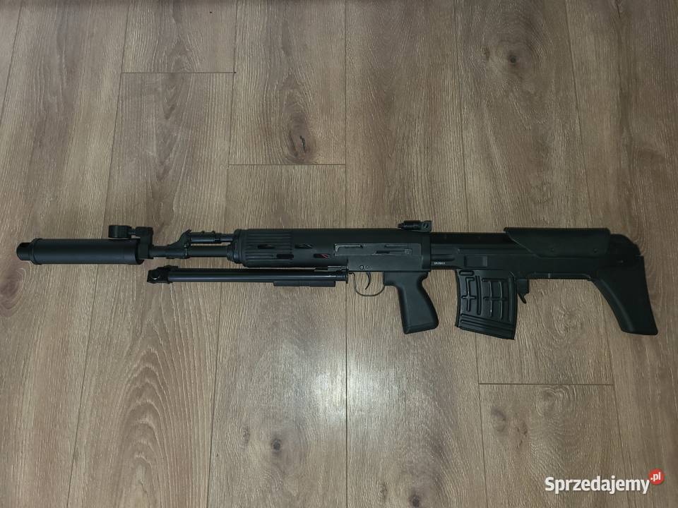 Replika ASG 057SVU CYMA Militaria Dąbrowa Górnicza sprzedam