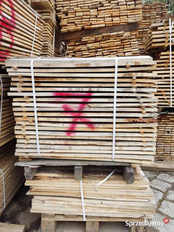 Deska paletowa liściasta podkarpackie Błażowa