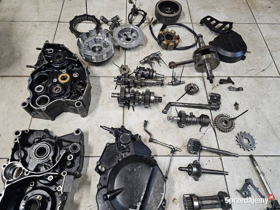 Honda MTX 125 silnik części mtx125 wał cylinder Jelenia Góra
