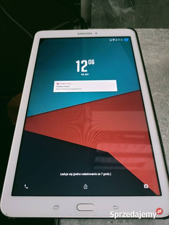 Tablet Samsung Galaxy TAB e Przemyśl
