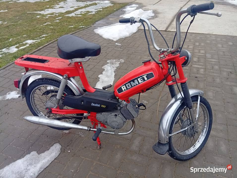 Romet Kadet 1983 rzarejestrowany w oryginale