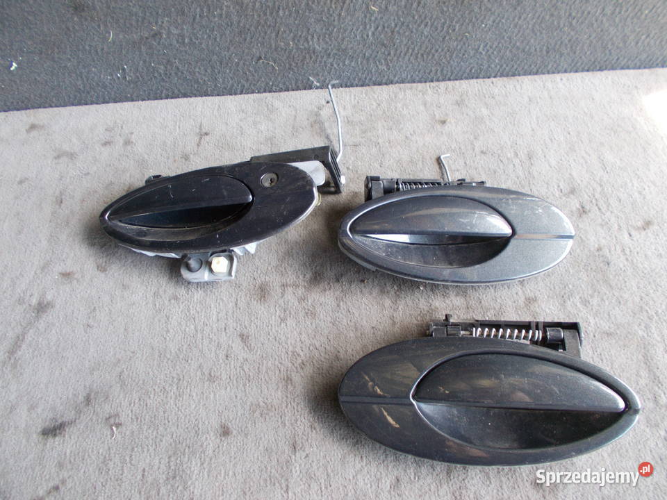 citroen c5 30 v6 02r klamka zewnętrzna lewa Zamość