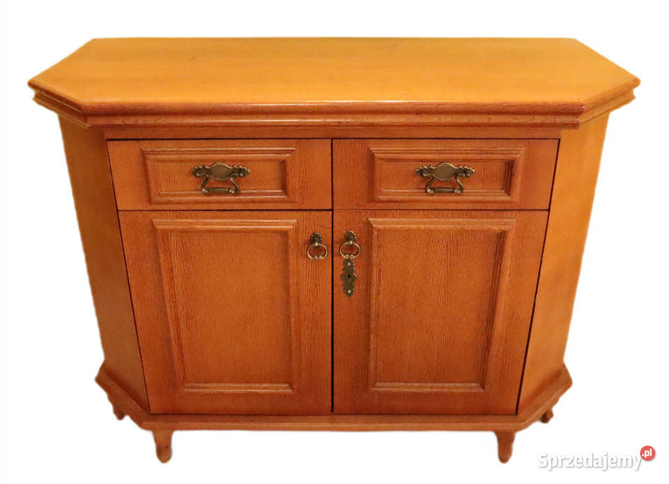 Piękna DREWNIANA komoda Komody Pszczyna