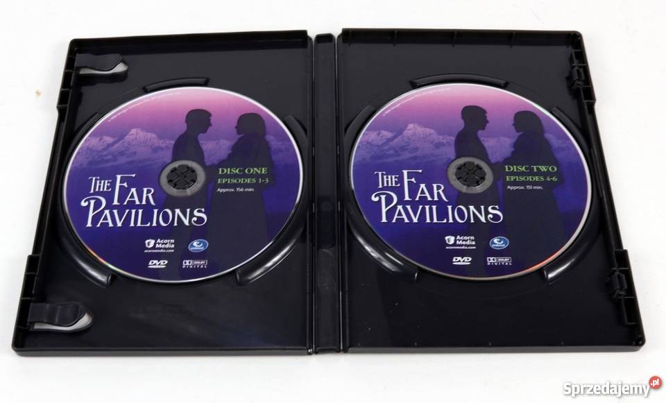 Dalekie pawilony The Far Pavilions 1984 lektor
