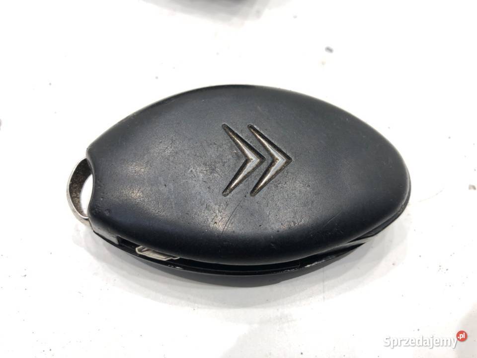 STACYJKA CITROEN C5 II 18 116 KLUCZYK osobowe