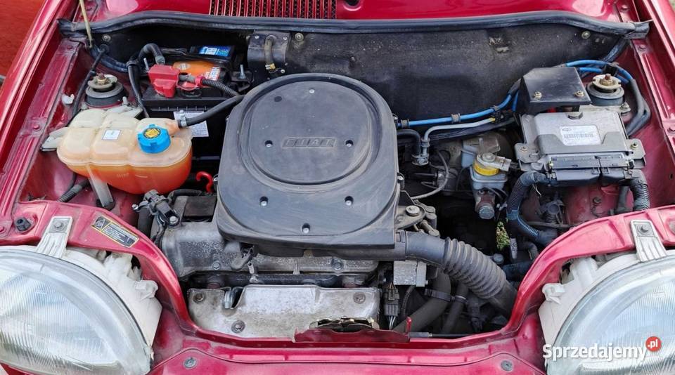 Fiat Seicento 11 z 2003 Stan IDEALNY
