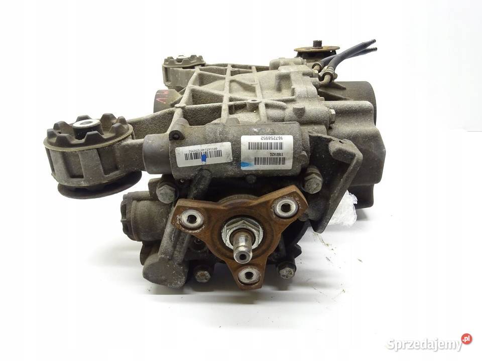 MOST DYFER DYFERENCJAŁ 0BS525010C NVK HALDEX 4X4