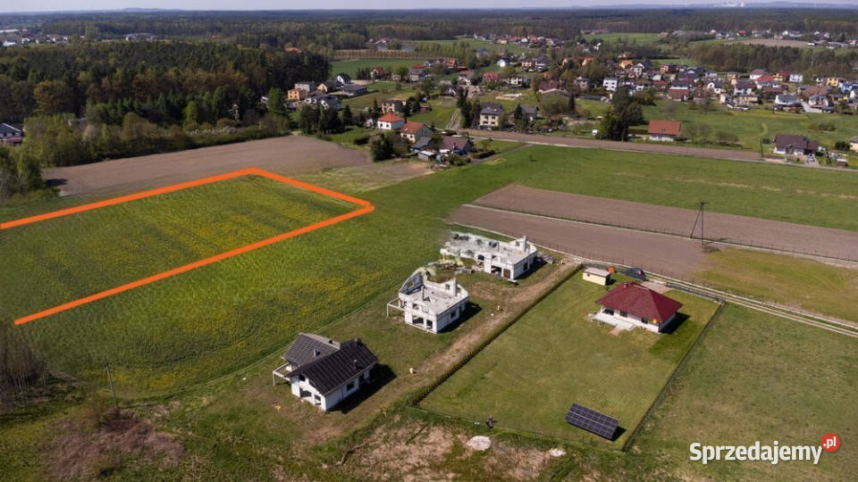 Działka Budowlana Czarków kPszczyna