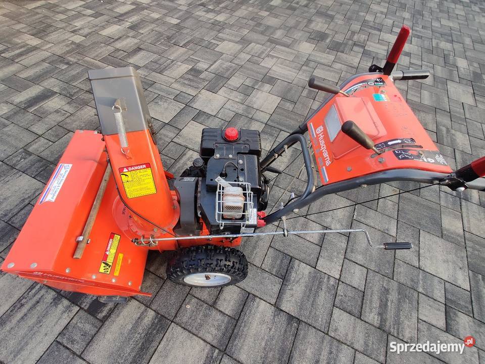 Odśnieżarka spalinowa Husqvarna Skawica