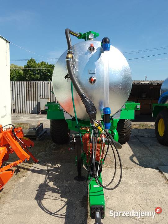Wóz asenizacyjny 6000800010000120000 beczkowóz Stawiski sprzedam