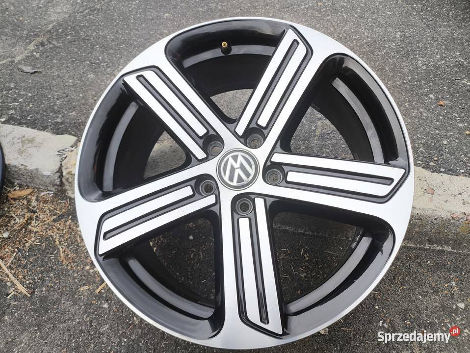 FELGI VW GOLF VII MK7 R GTI V VI VIII 75x18 ET49 Opony i felgi śląskie Częstochowa