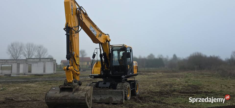 Koparka JCB JS175W Rok produkcji 2018 Mogilno