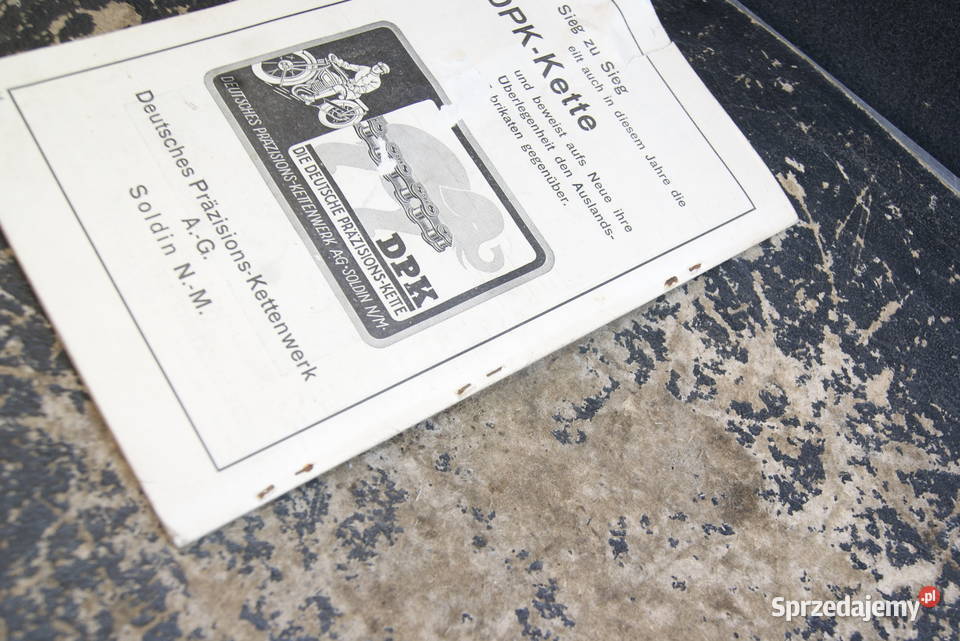 DKW E200 DKW 206 KATALOG CZĘŚĆI Cylindry, głowice, pierścienie Rybnik