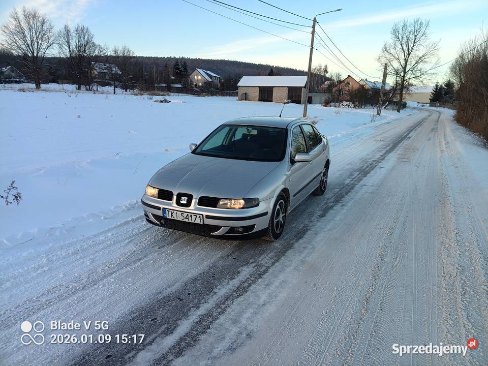Seat Toledo 2 16 16v BLPG manualna Toledo świętokrzyskie Jeziorko