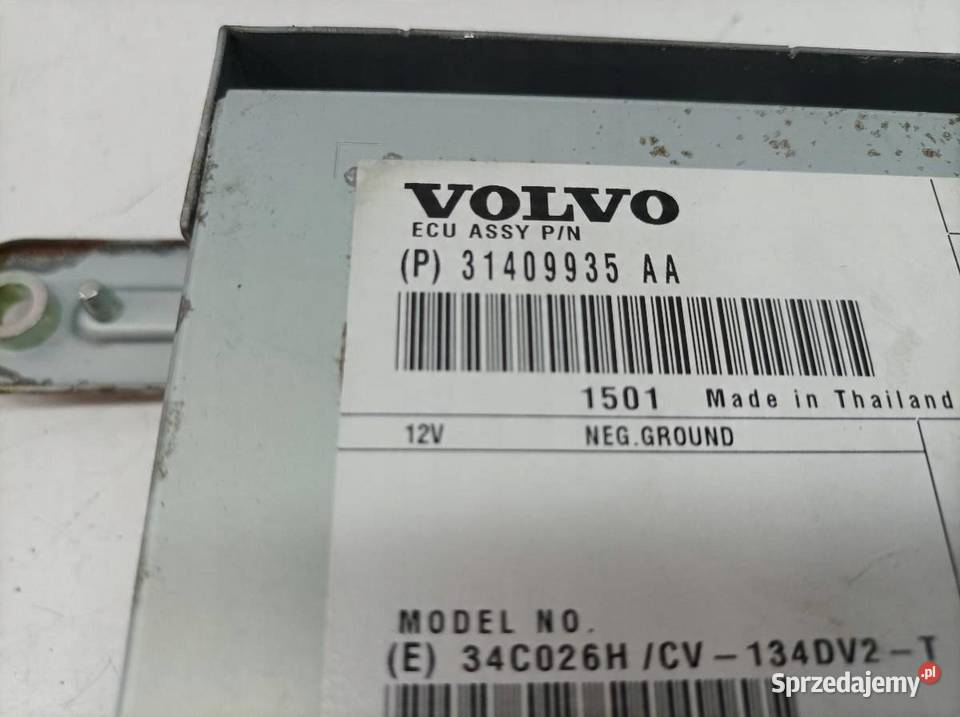 WZMACNIACZ RADIA 31409935AA Volvo XC 70 III 2007 świętokrzyskie