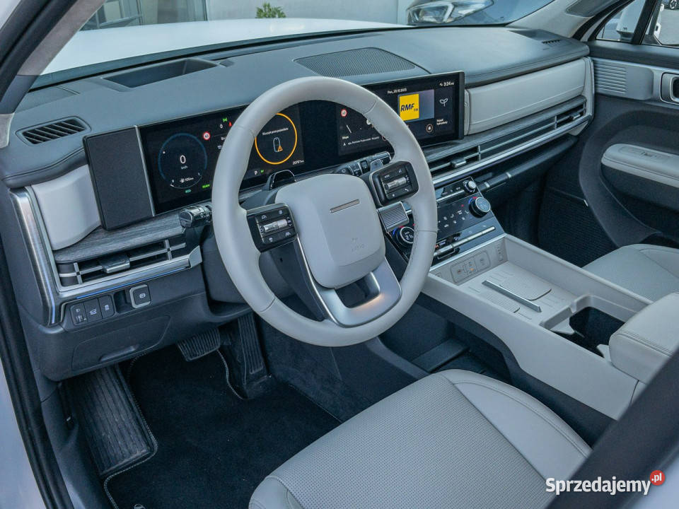 Hyundai Santa Fe 16 TGDI HEV 4WD 215 7os łódzkie Piotrków Trybunalski