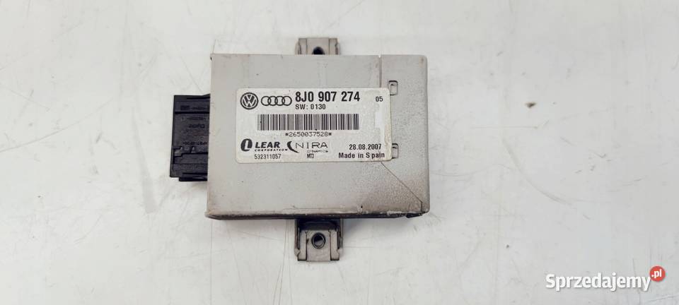 CZUJNIK MODUŁ CIŚNIENIA OPON AUDI TT 8J0907274 śląskie Przystajń sprzedam