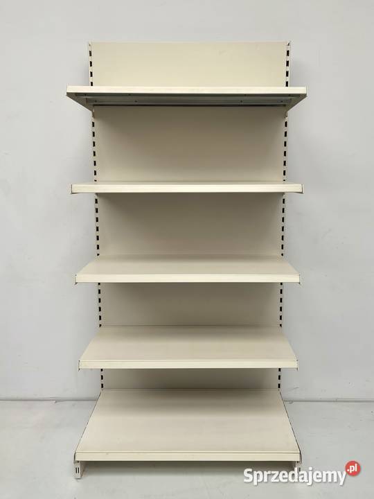 Regał sklepowy metalowy przyścienny magazynowy sprzedam