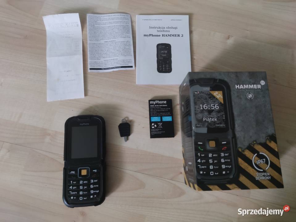 Telefon myPhone Hammer 2 Hammer małopolskie Bochnia