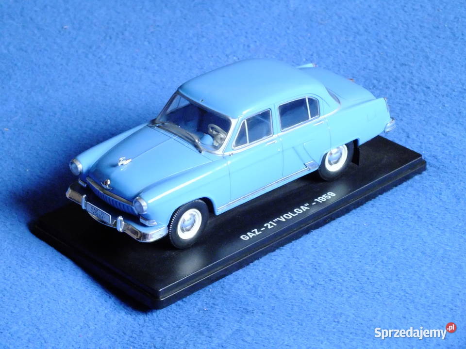 Sprzedam model GAZ 21 Wołga 1959 124 samochody Gdańsk