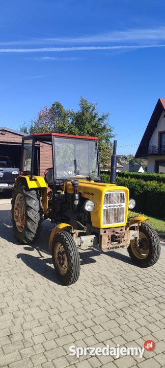 Sprzedam Ursus C330 Wspomaganie 1982r Ciągniki Jabłonka