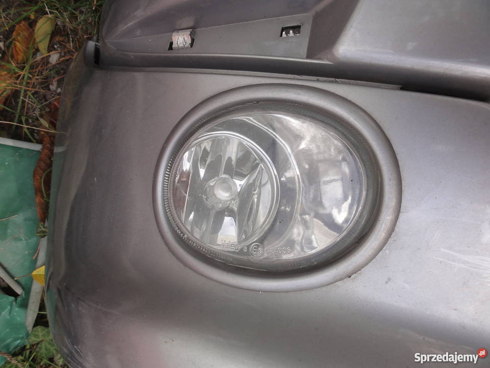 Peugeot 206 derzak przód kolor EKO reflektor zderzaki Warszawa sprzedam