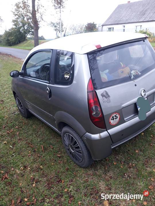 Samochód bez prawa jazdy Aixam Bydgoszcz