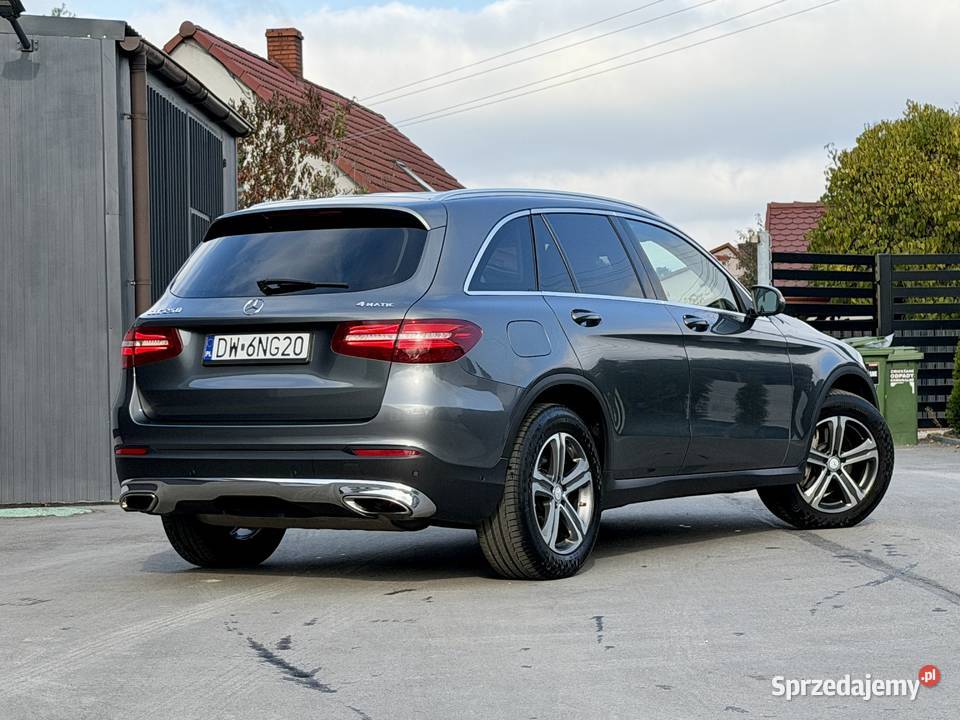 MercedesBenz GLC 250 4Matic Salon Polska 180000km