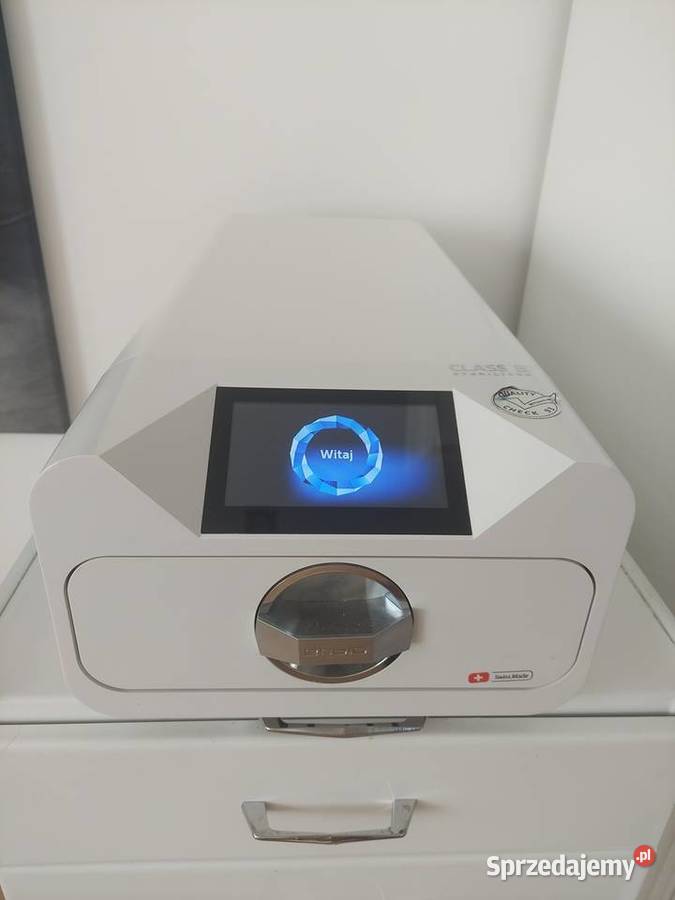 Autoklaw Enbio S Swiss Made klasa B najszybszy Częstochowa