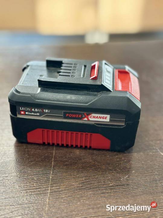 Pilarka tarczowa EINHELL TECS 18150 LI 18V 2 aku warmińsko-mazurskie Elbląg sprzedam