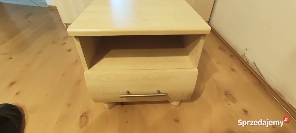 Szafki nocne jasne Poznań