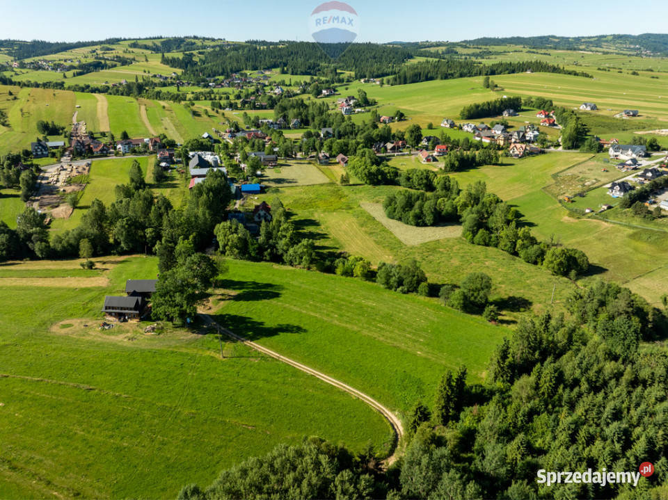 Działka budowlana Morawczyna 15min Nowego Targu