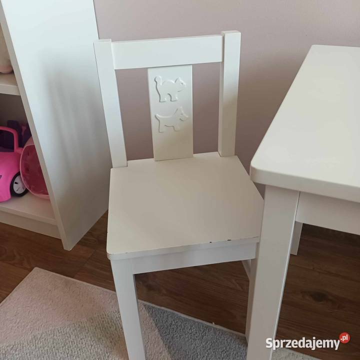 Stolik i krzesełka Kritter Ikea Meble Warszawa sprzedam