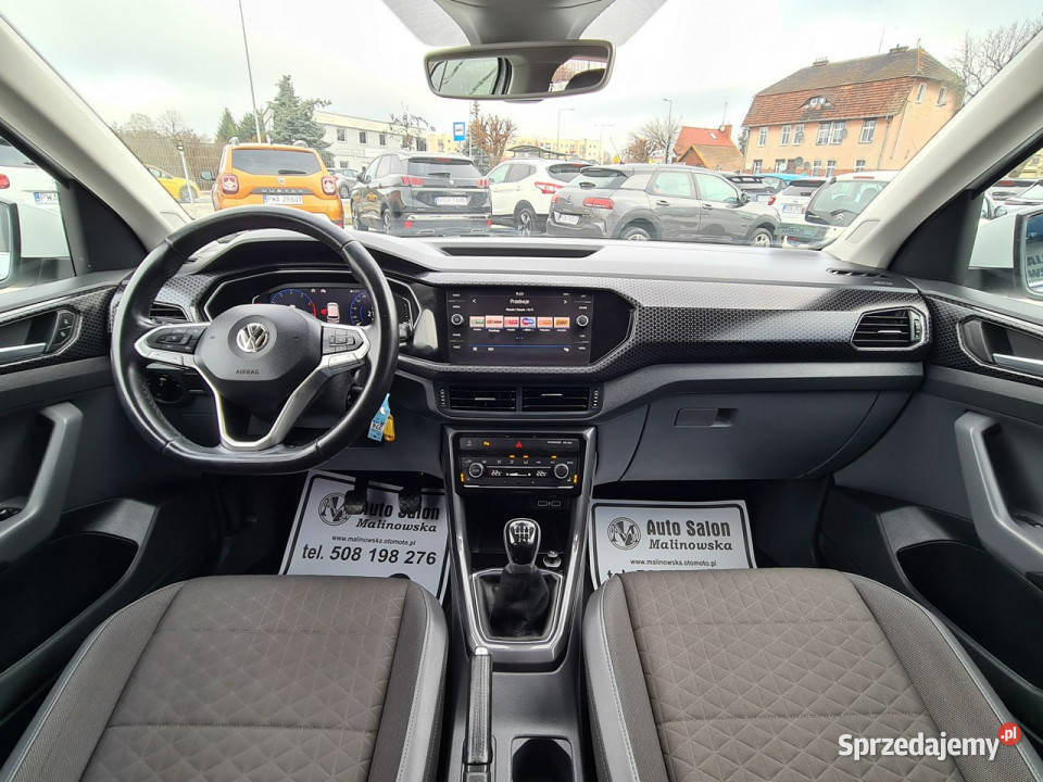 Volkswagen TCross Salon Navi 2xPDC Grzane Fotele