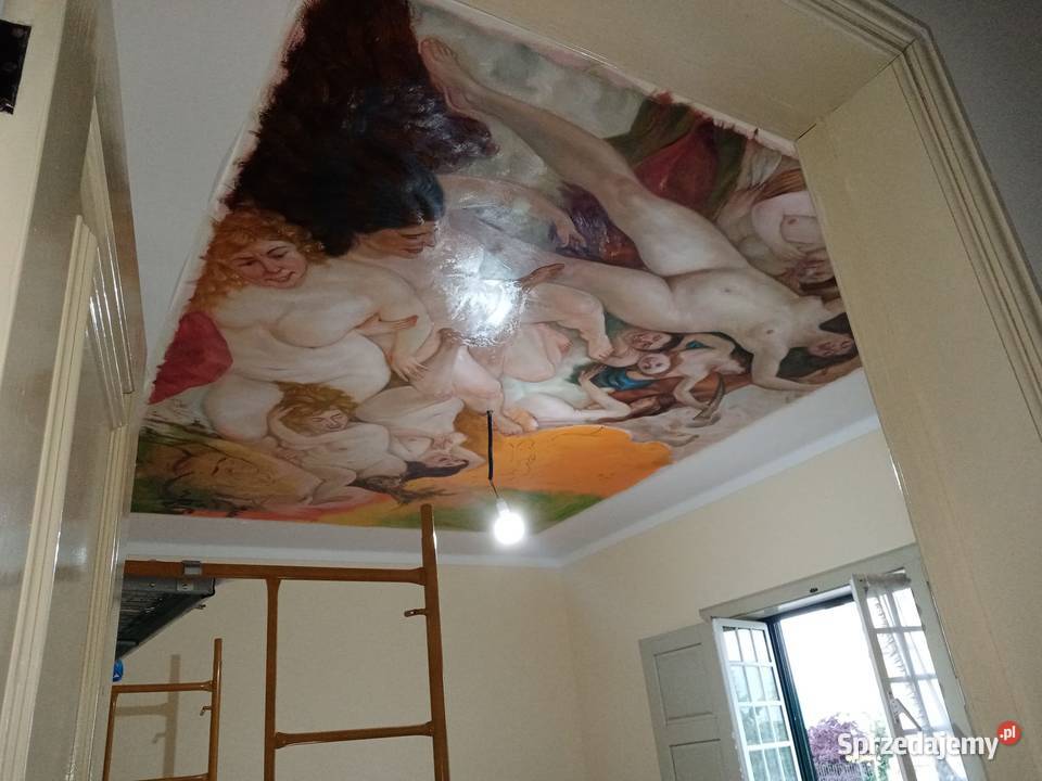 malowanie sufitu Romantyzm Przemyśl
