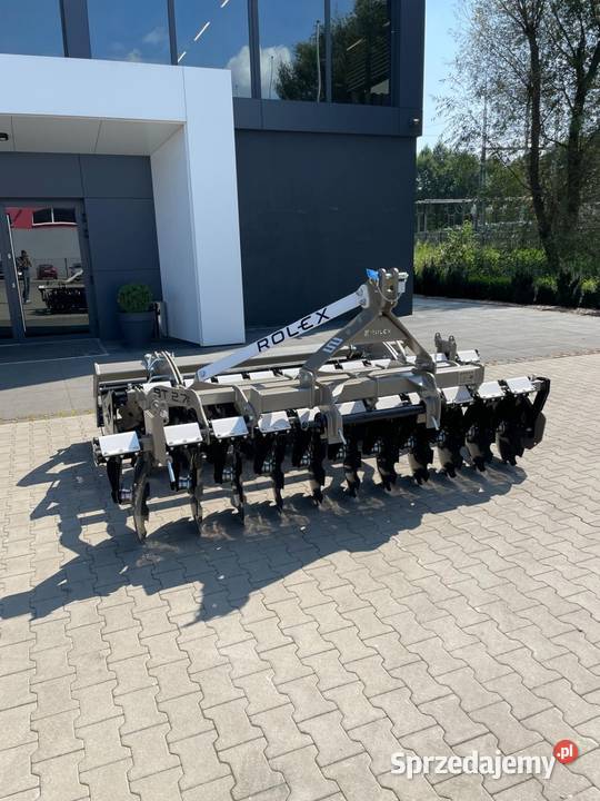 Brona talerzowa BTE 250 27m 30m ROLEX talerze nieuszkodzony Kielce