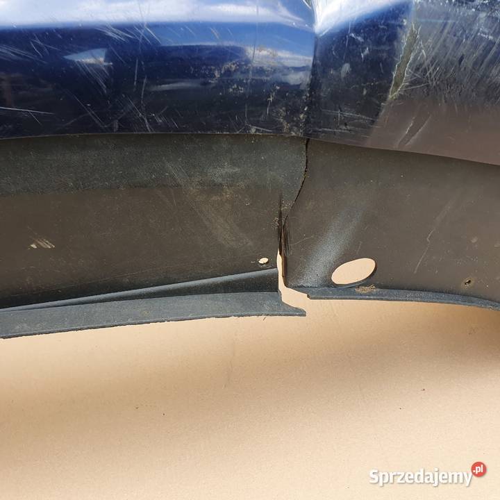 SKODA OCTAVIA II ZDERZAK PRZÓD DOKŁADKA MS Trzciel sprzedam