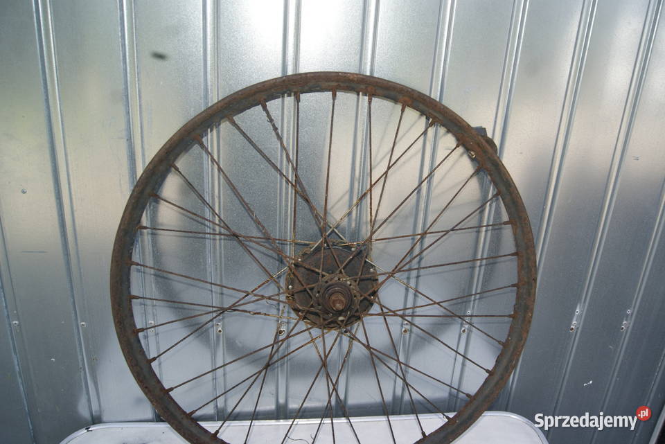 KOŁO przód SACHS 98 MIELE WANDERER ADLER NSU DKW